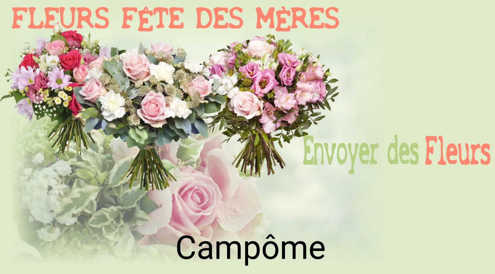 Bouquet de Fête des Mères livré à Campôme